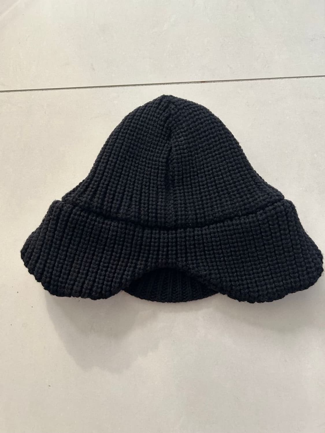 WOOL KNIT EAR CAP 양모 니트 귀마개 상품이미지3