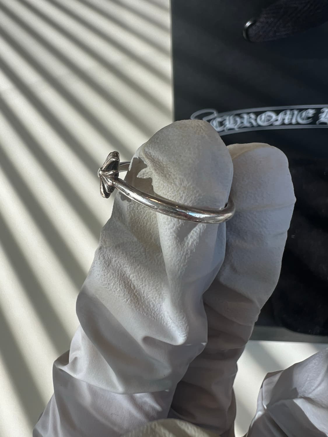 [us7.5] 크롬하츠 ch plus 버블검링 상품이미지5