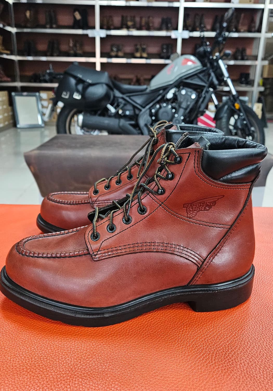 레드윙 6인치 수퍼솔 워크 부츠 202, US9EE 상품이미지2