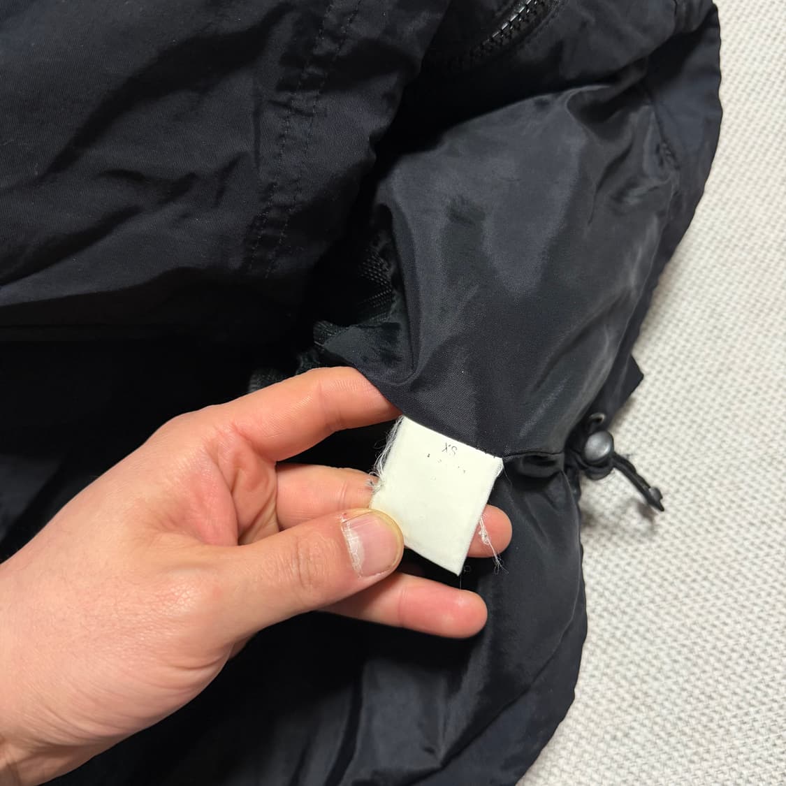 노스페이스 사이드포켓 바람막이 자켓 상품이미지4