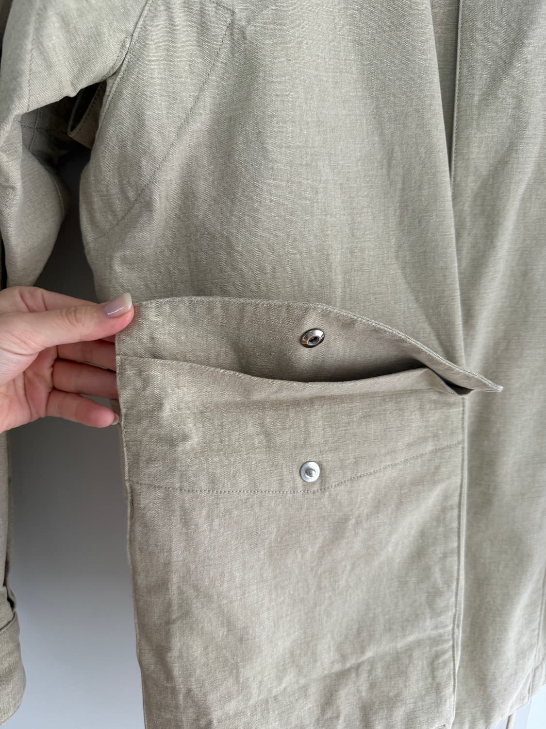 auralee 필드 자켓 상품이미지3