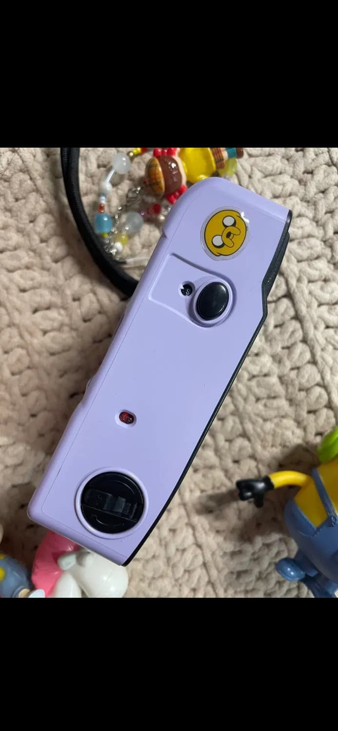 코닥 필름 카메라 다회용 m38 핀과 제이크 스티커 미니언즈 해피밀 상품이미지5