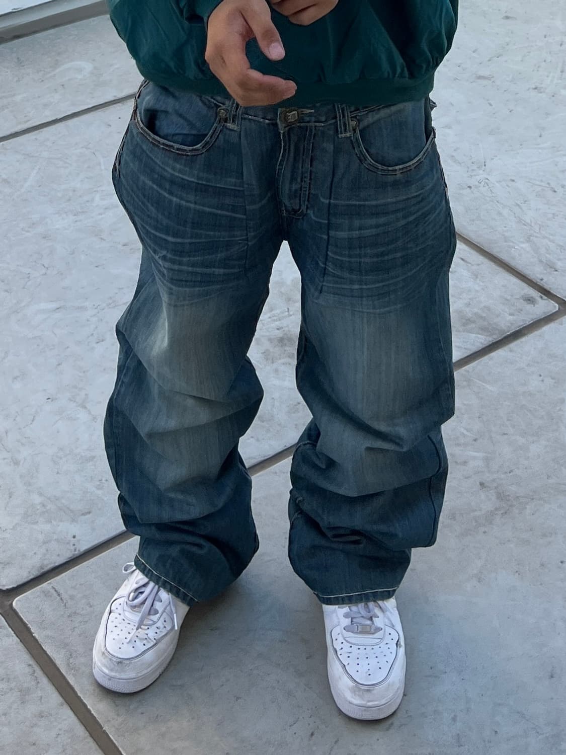 빈티지 힙합팬츠 상품이미지3