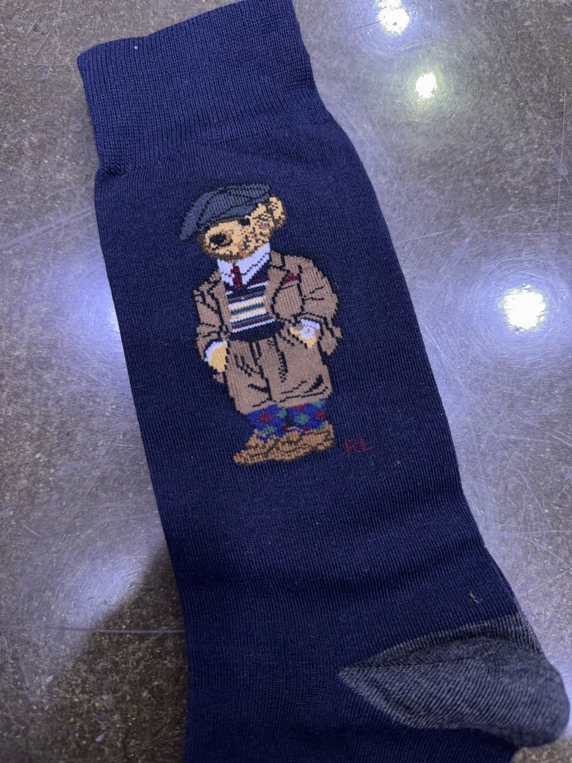 폴로 랄프로렌 폴로베어 곰돌이 양말 3pack 세트 상품이미지8