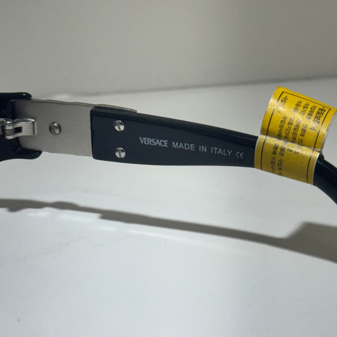 [Deadstock] 빈티지 베르사체 C215 메두사 로고 안경 상품이미지5