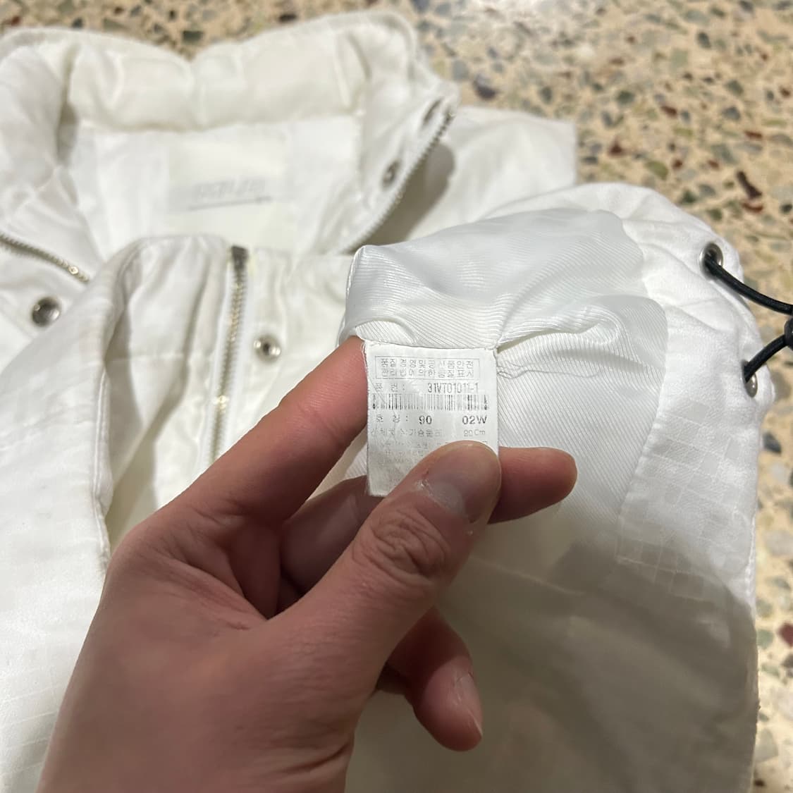 MLB 화이트 베스트 상품이미지5