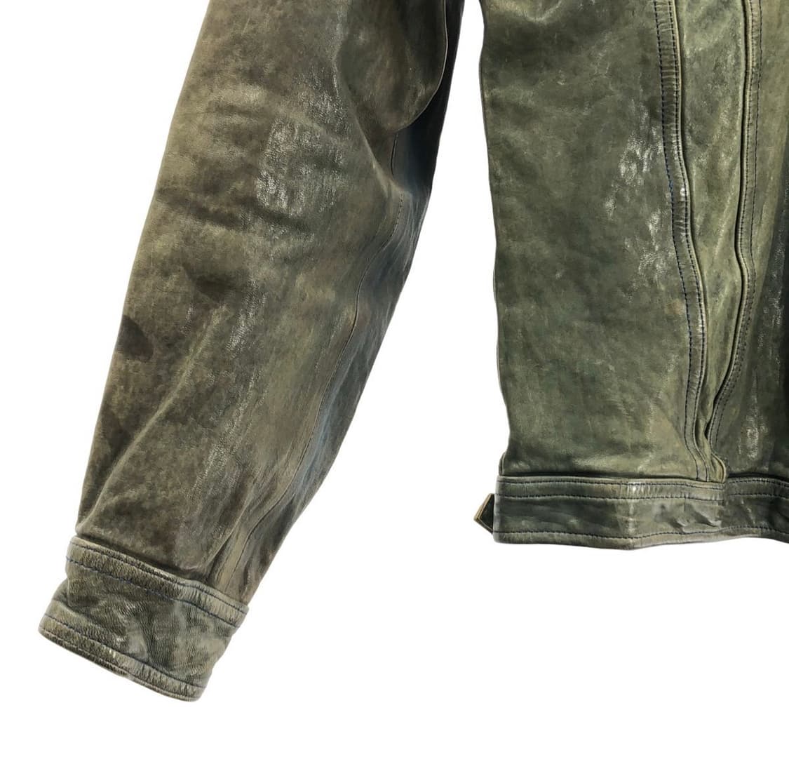 ISAMU KATAYAMA BACKLASH Leather Jacket 상품이미지4