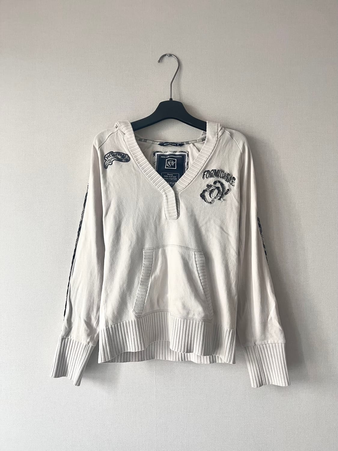 ZOY 후드 티셔츠 상품이미지1