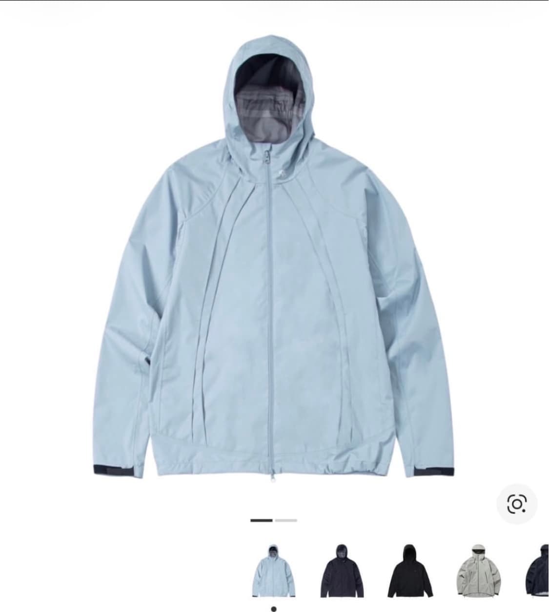 산산기어 윈드블록 자켓 스카이 블루 1사이즈 상품이미지1