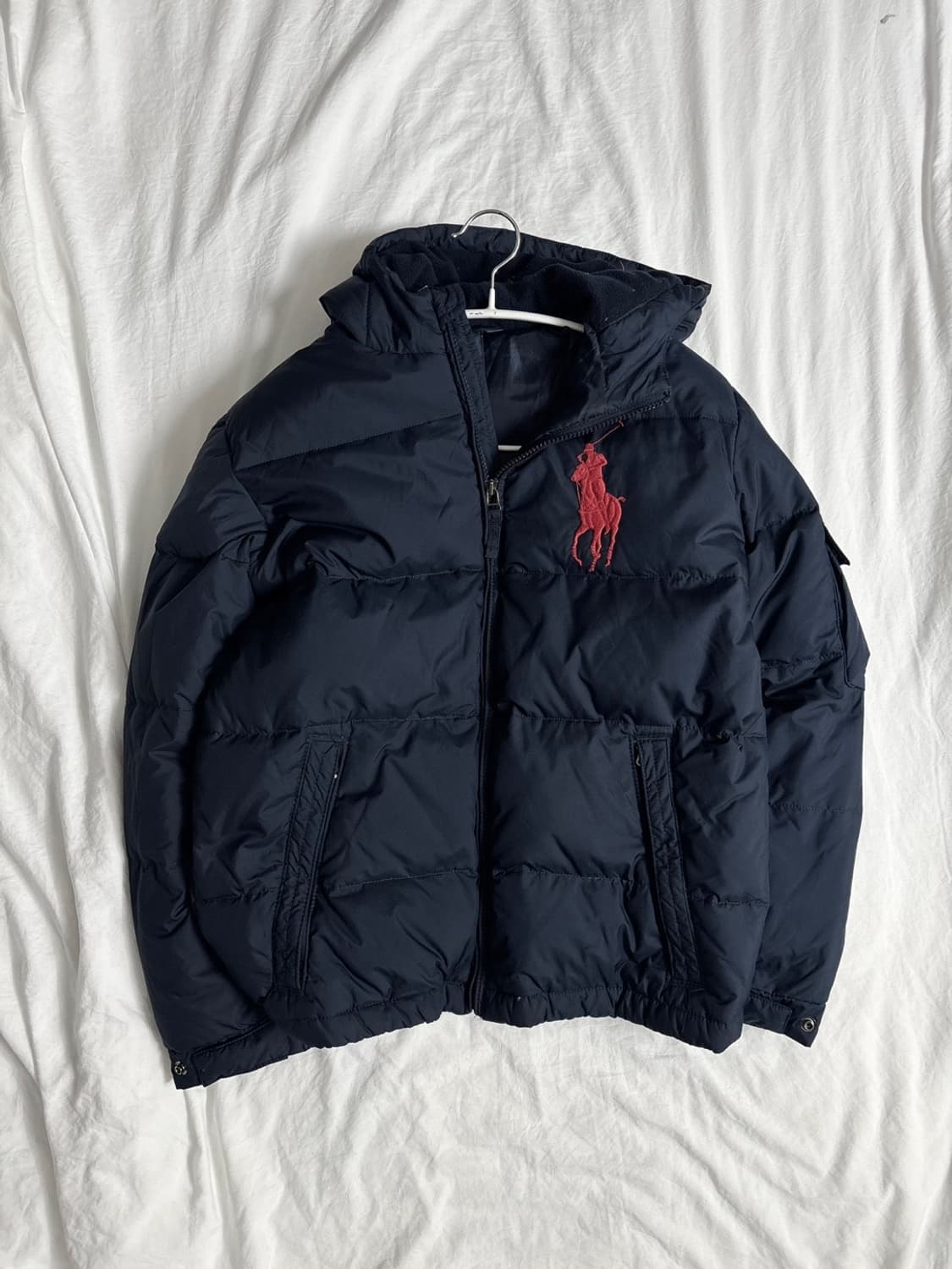 폴로 빅포니 네이비 패딩  상품이미지1