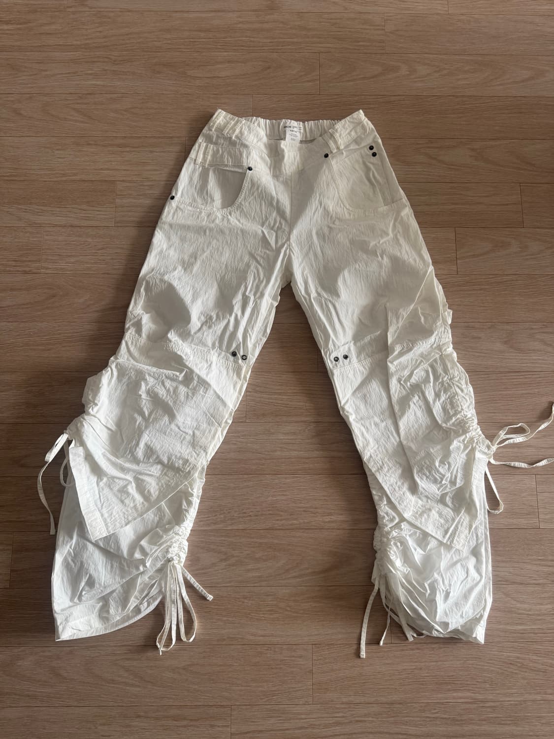 Nache layered waist bonded pants  상품이미지3