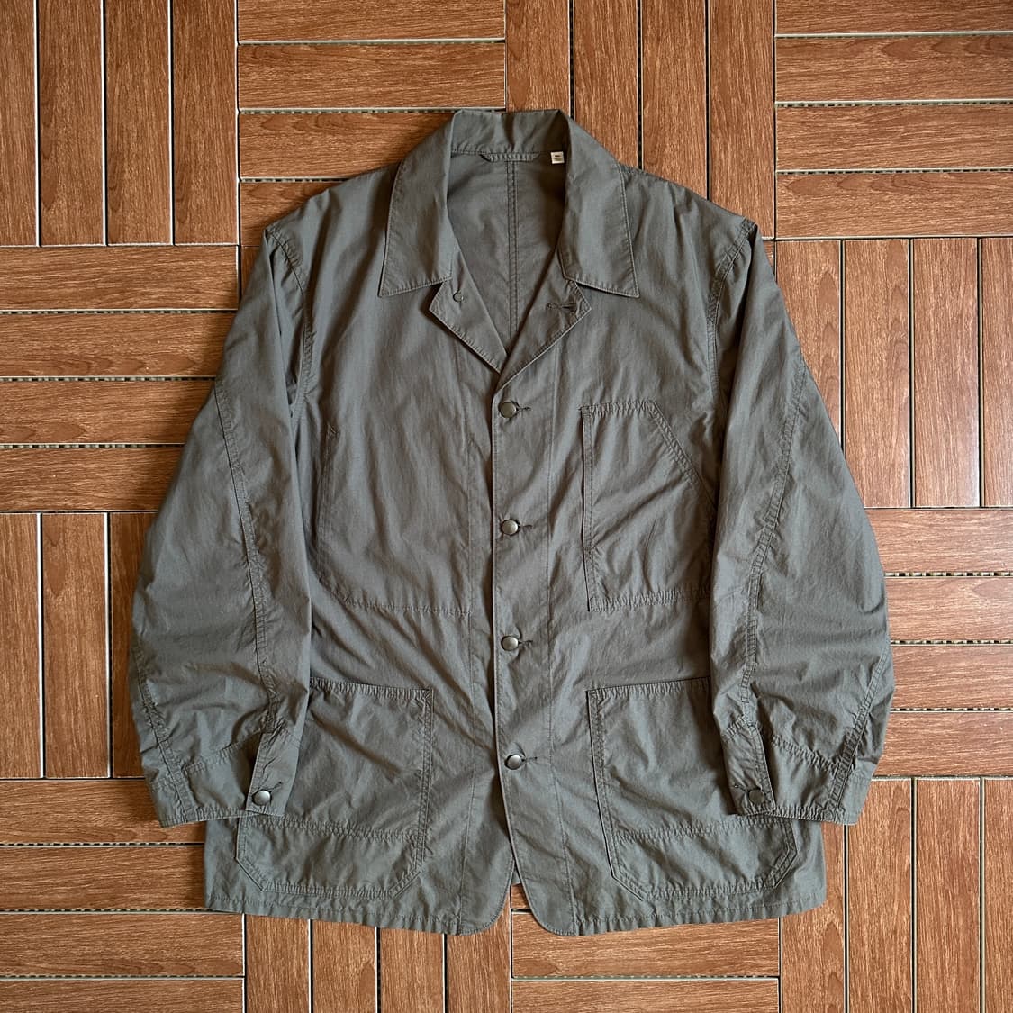 Uniqlo u olive shirts jacket 상품이미지2