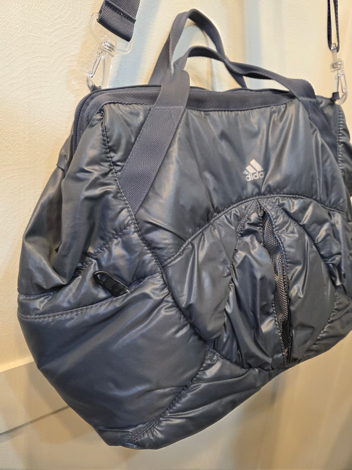 아디다스 큁팅 스포츠 가방 그레이 상품이미지3