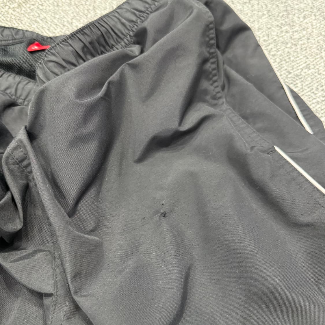 S 슈프림 Supreme 스트라이프 로고 우븐 나일론 팬츠 바지 상품이미지8