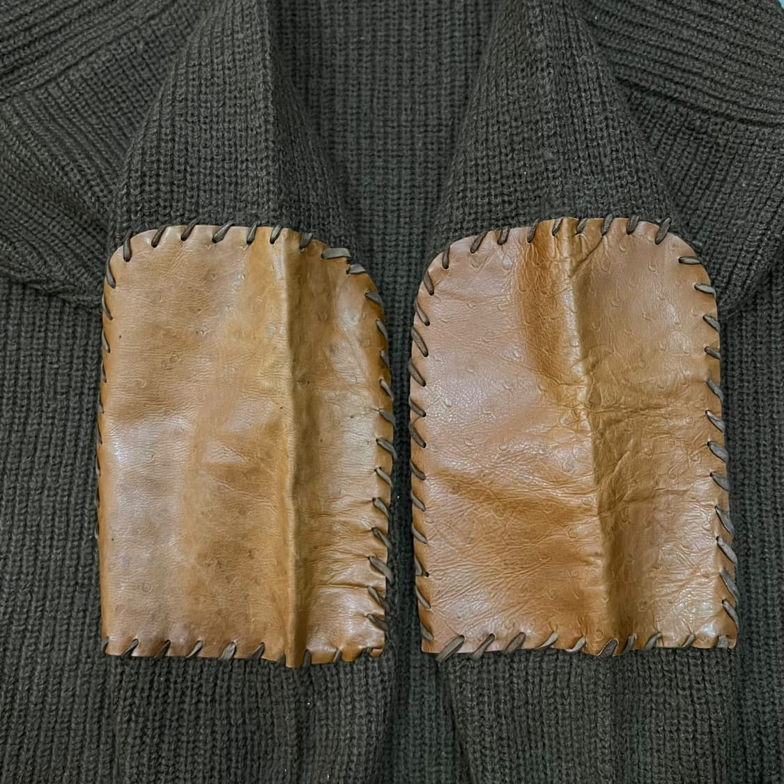  Mario Scarra 암패치 니트 y14279 상품이미지5