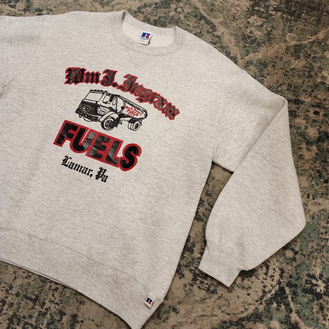 90s USA 러셀 스웻셔츠 상품이미지1