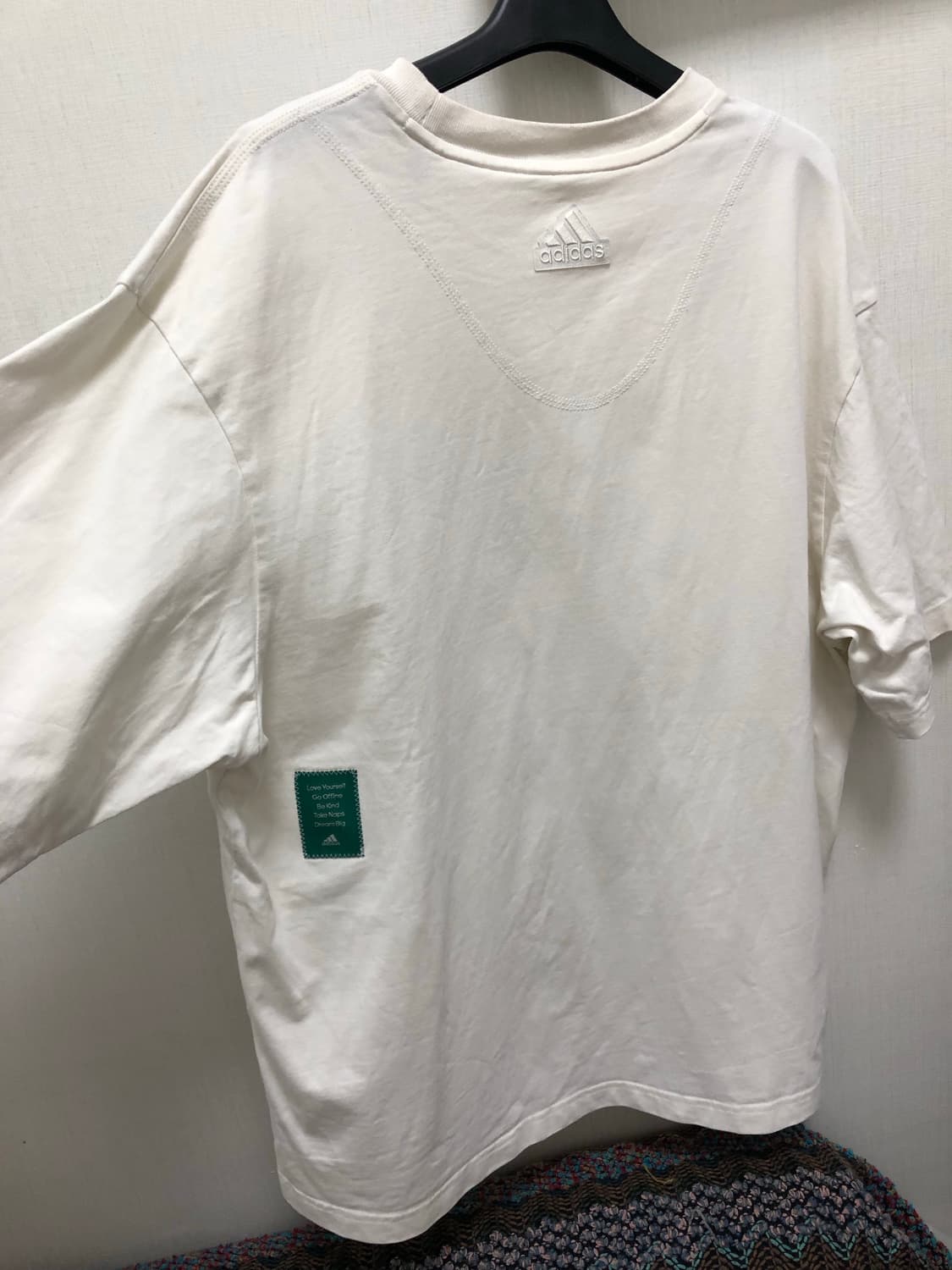 ADIDAS 그래픽 티 IT3927 상품이미지3