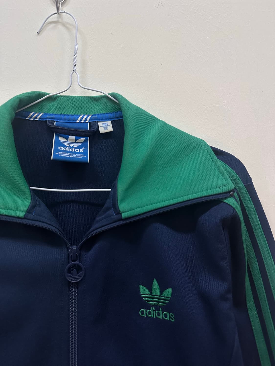 아디다스 네이비 그린 져지 상품이미지5