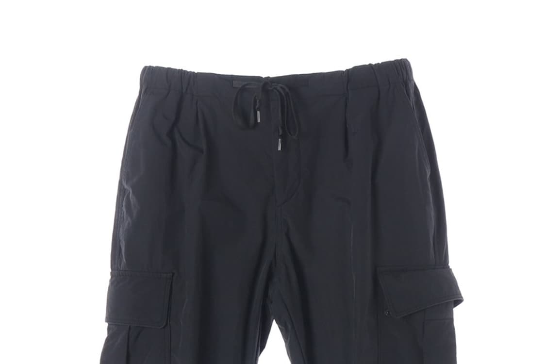 프리즘웍스 카고 스트링 팬츠 블랙 L 상품이미지3