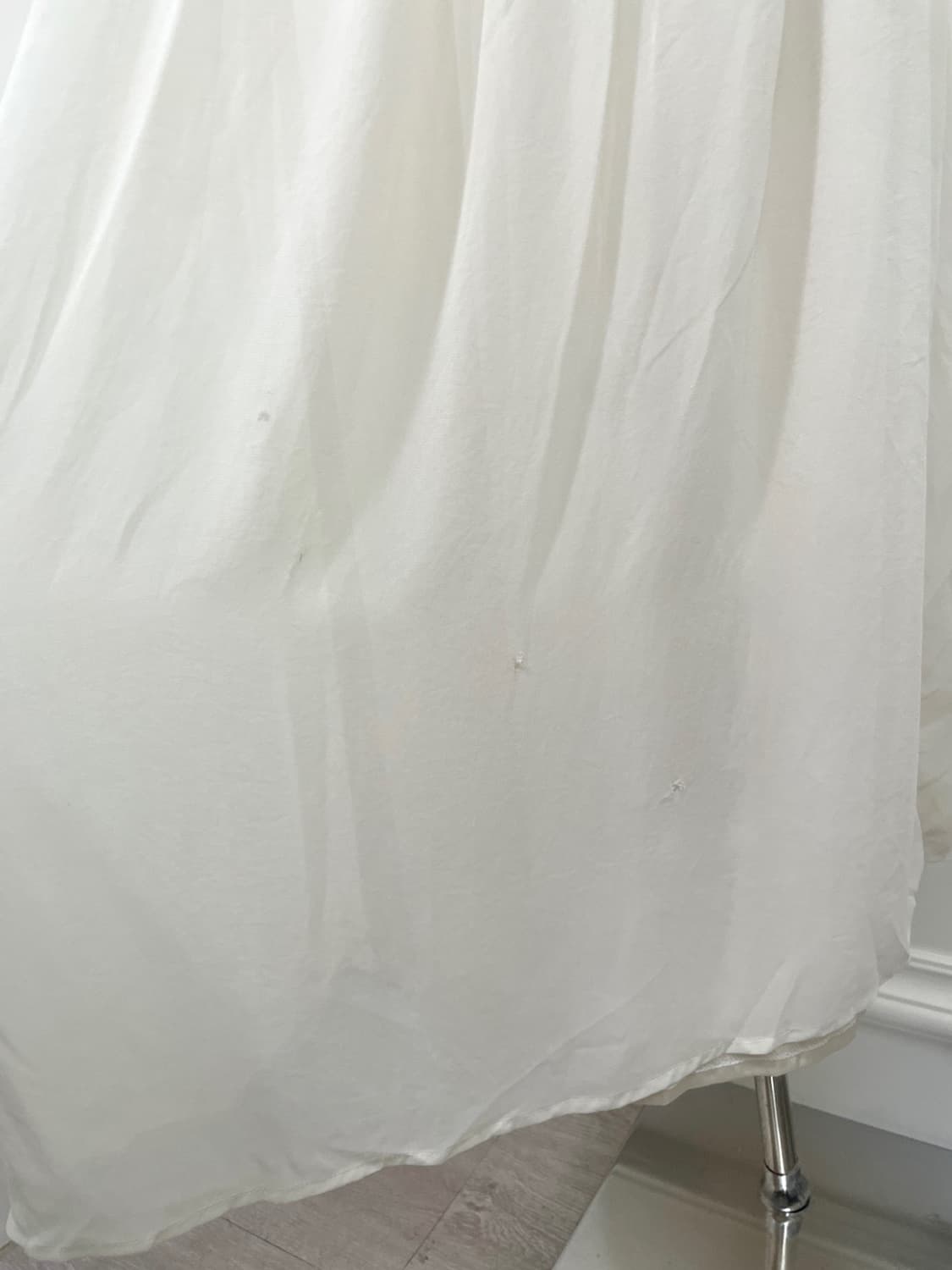 JILL STUART ivory lace-up banding long s 상품이미지5