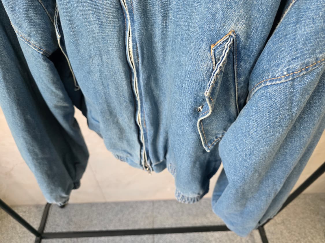 어나더유스 데님점퍼 상품이미지5