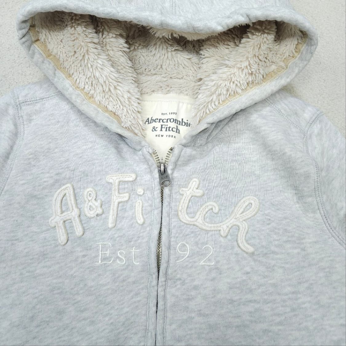 아베크롬비 쉐르파 후드 집업 L 상품이미지2