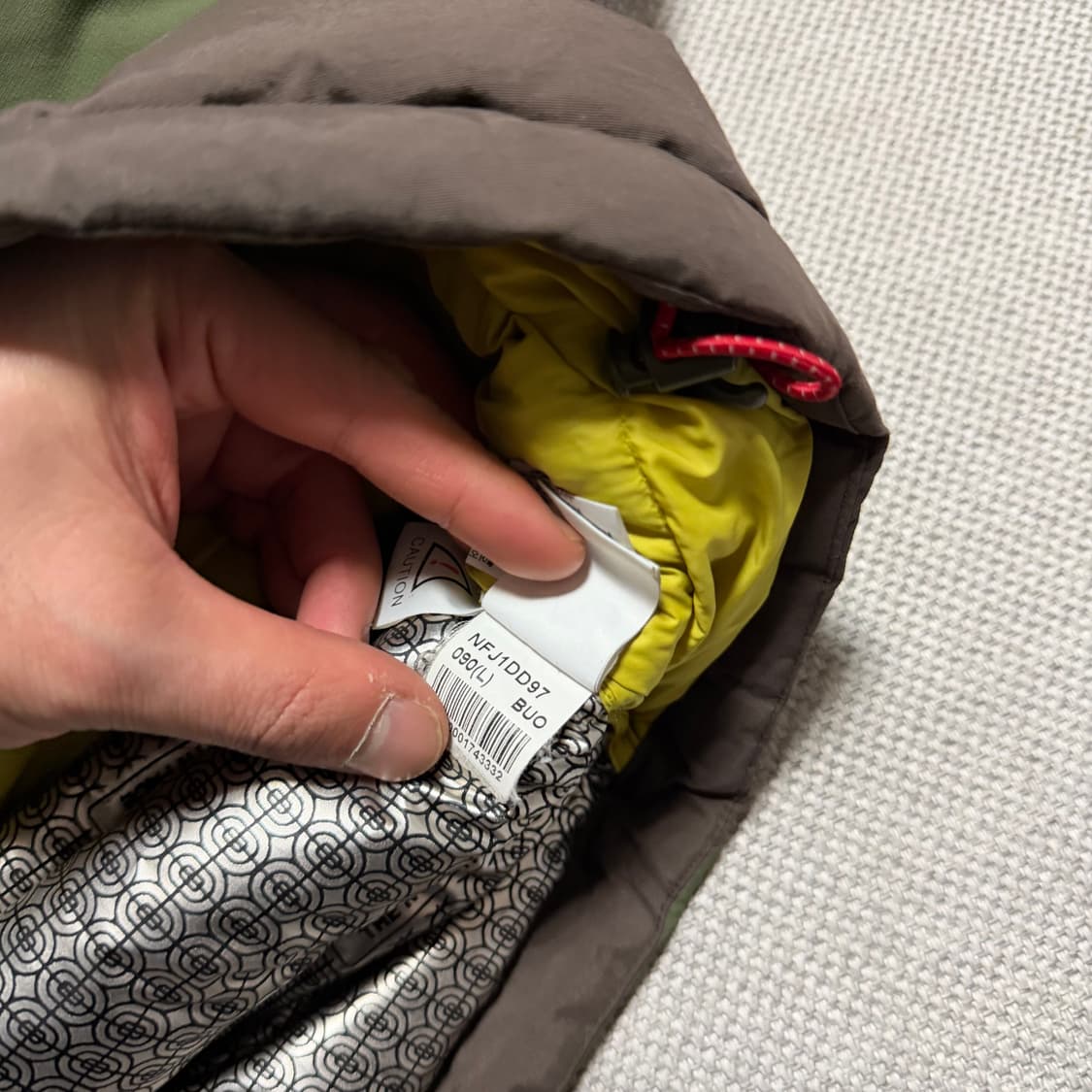 노스페이스 써밋 850 하이벤트 패딩 상품이미지9