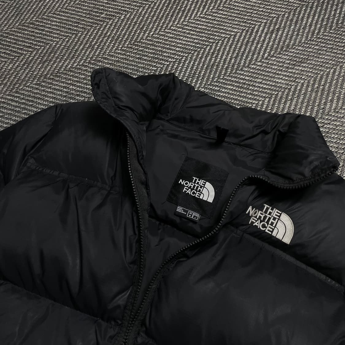 노스페이스 눕시 700 다운 푸퍼 패딩 블랙o 5103 상품이미지4