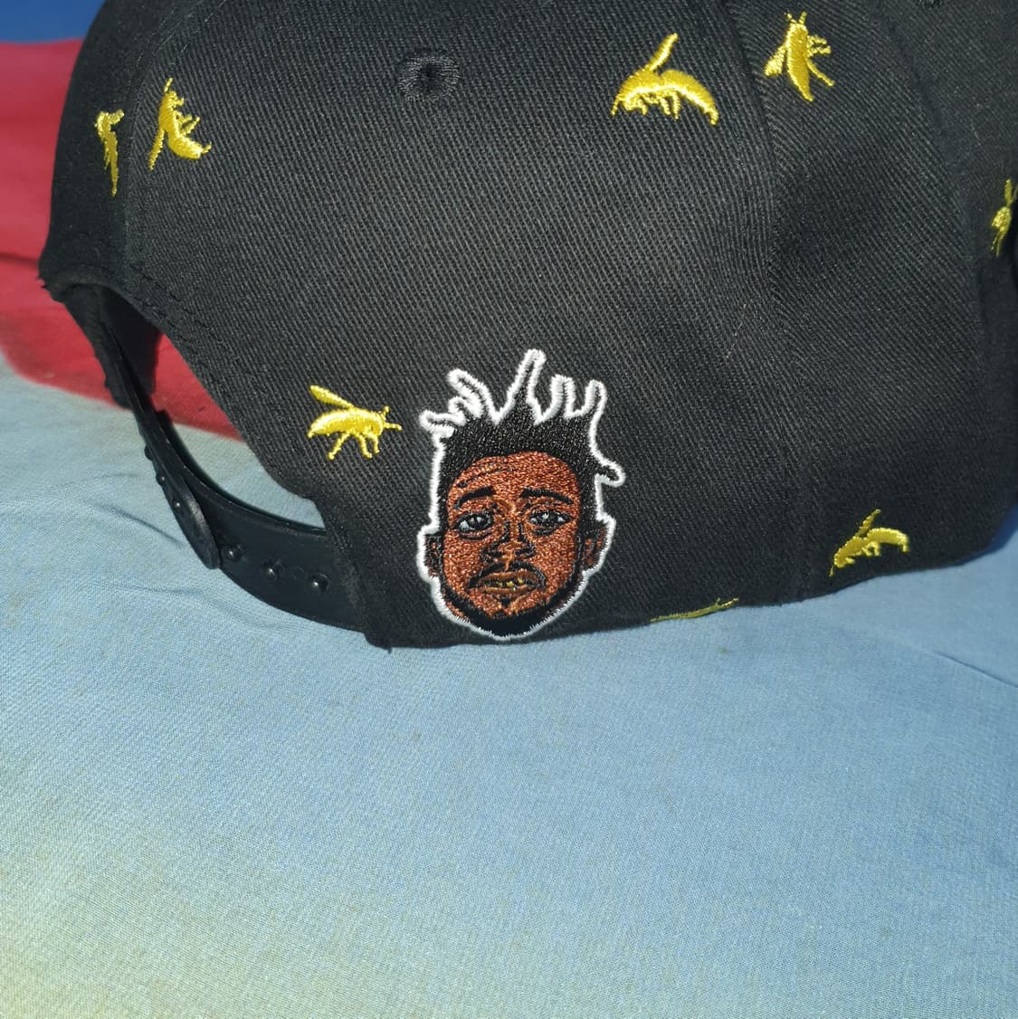 7UNION Bee Eembroidery Cap 상품이미지3