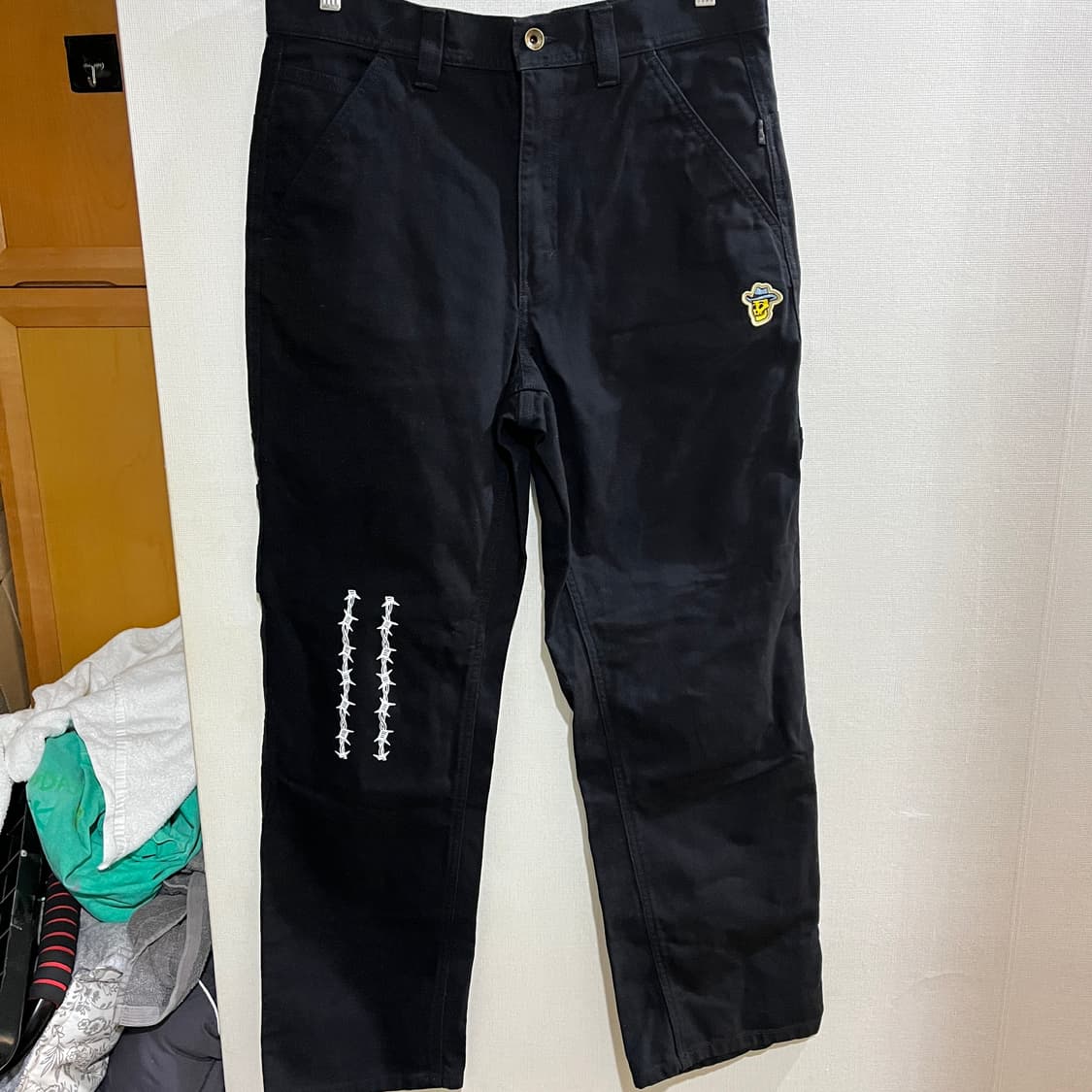 (32) 반스 스케이트 보드 루즈핏 팬츠 상품이미지1