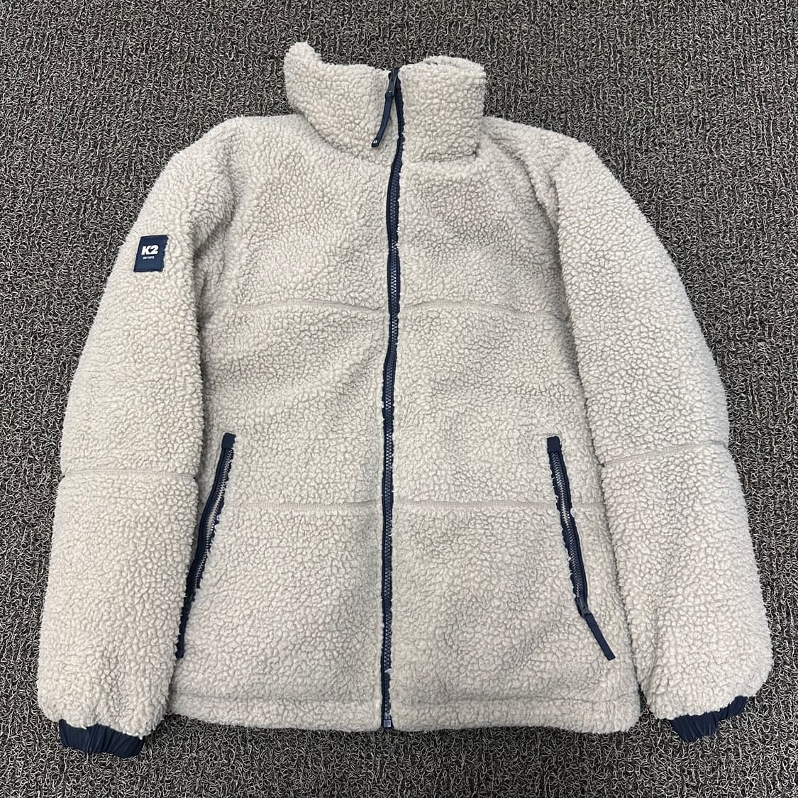 K2 케이투 덕다운 양면 뽀글이 패딩 90(S) 상품이미지7