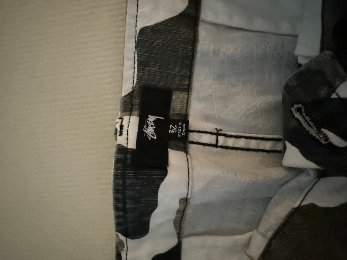 스투시 립스탑 밀리터리 카고 팬츠 스노우 카모 (Stussy Ripsto 상품이미지4