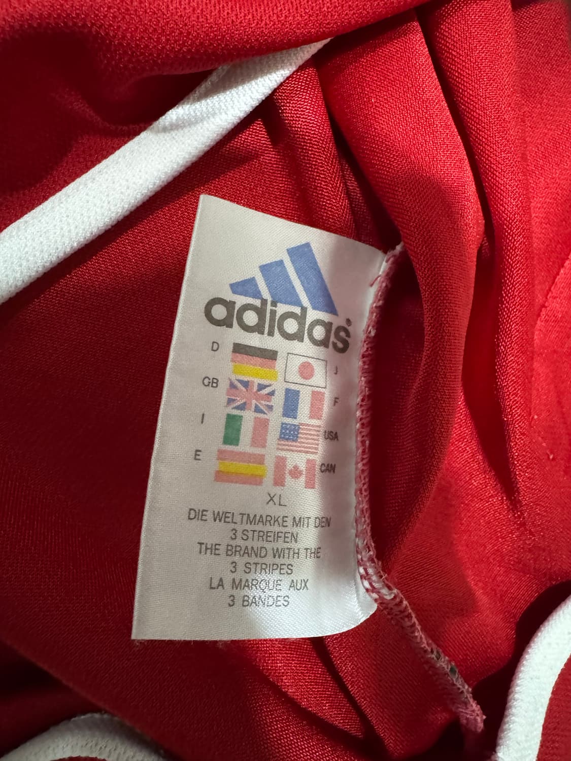 아디다스 90s 올드스쿨 그라운드 soccer 져지  상품이미지5