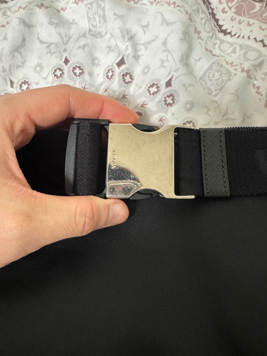 정품 프라다 리나일론 벨트백 가방 2VL003 상품이미지6