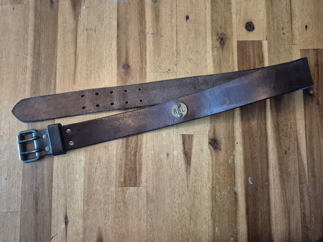 RRL 더블알엘 메달 벨트  상품이미지1