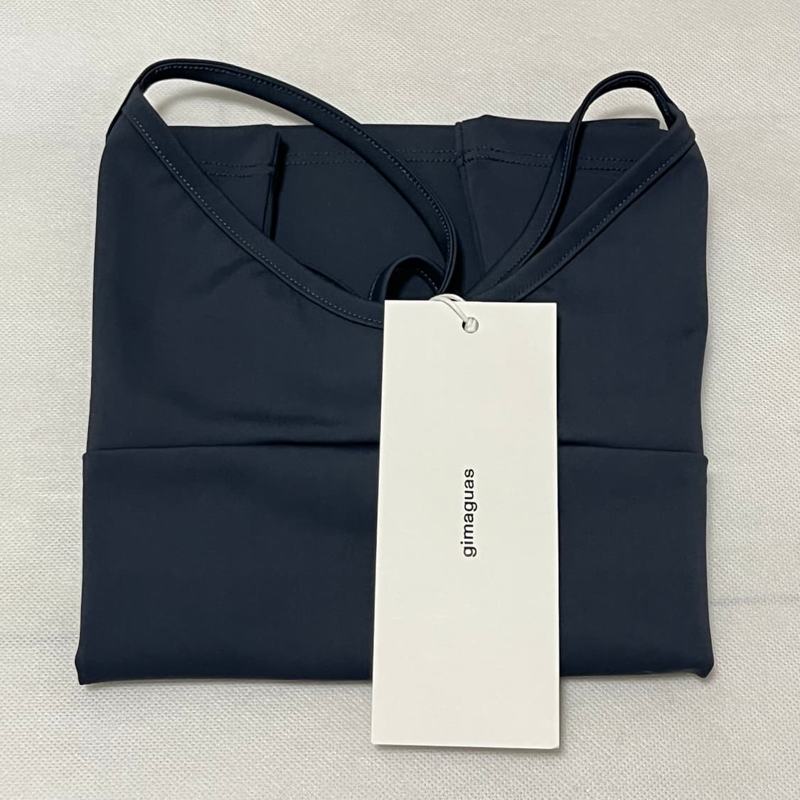 [S,M]기마구아스 Lula 홀터넥/그레이 상품이미지3