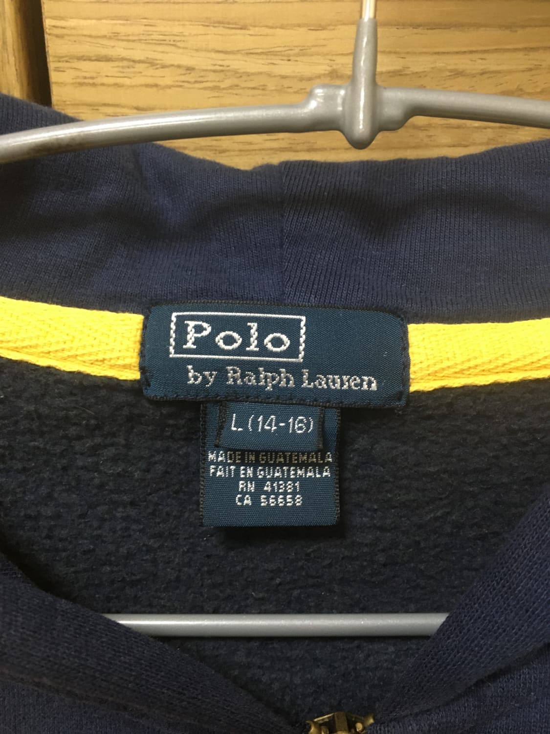 Polo 후드집업 상품이미지2