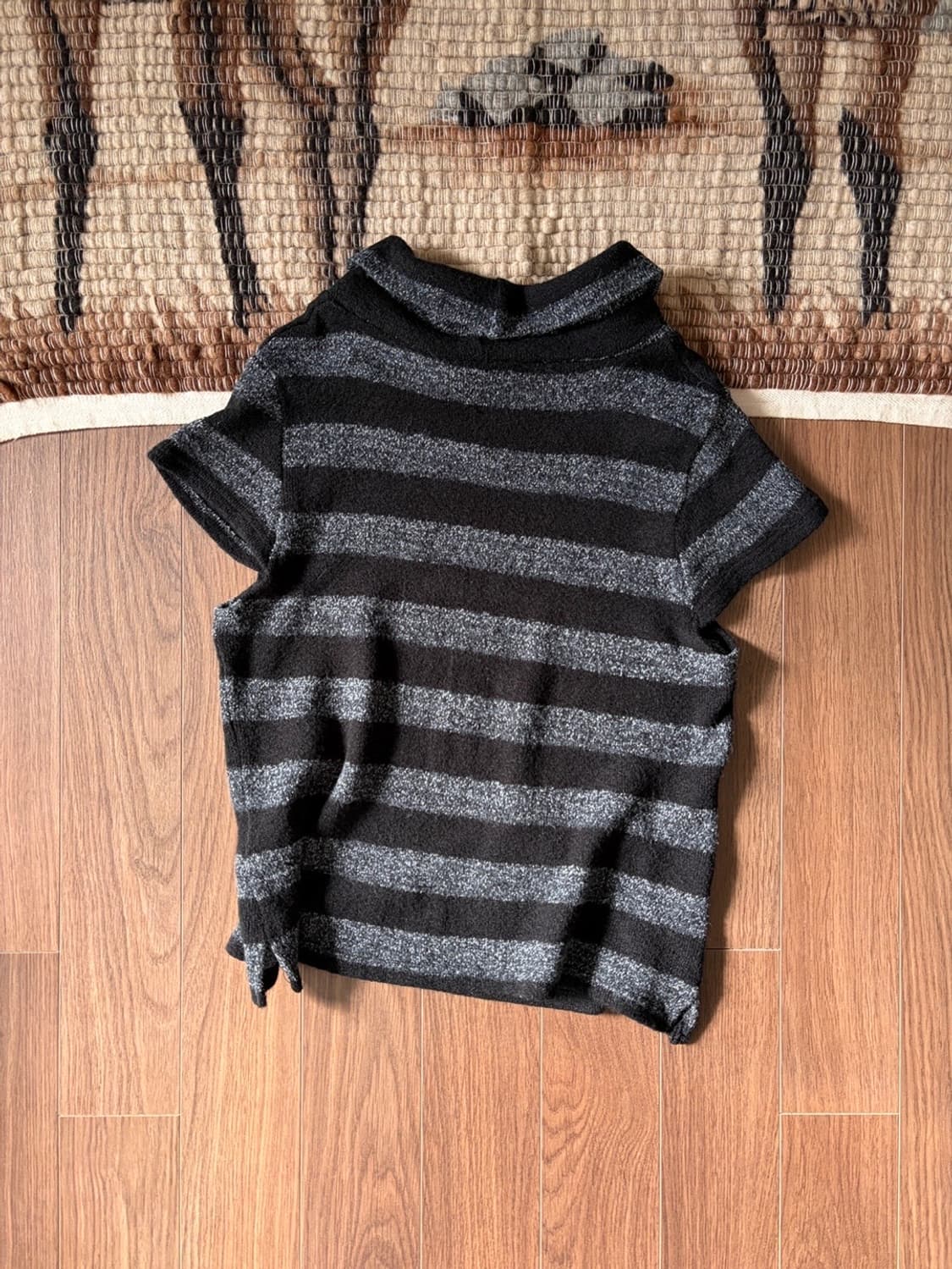 stripe turtleneck knit 상품이미지10
