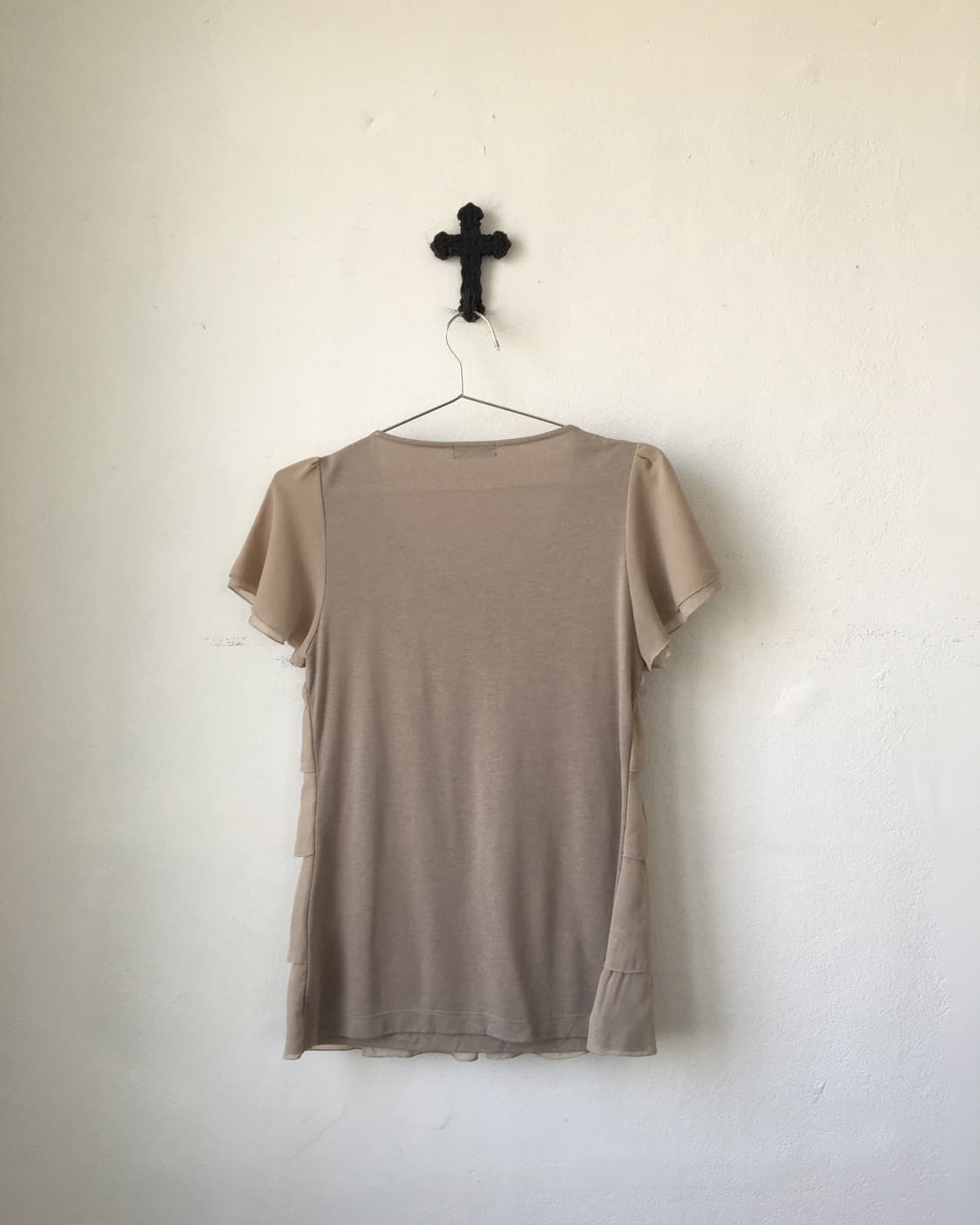 Layer point blouse 상품이미지3