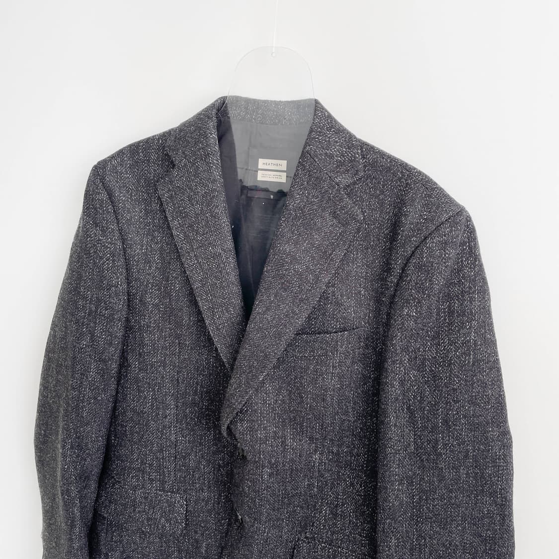 F2 해든 HEATHEN 모직 자켓 L사이즈 상품이미지2