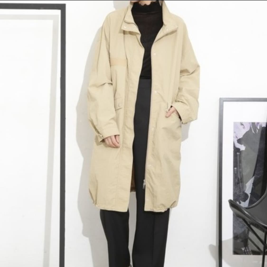 나노 M65 나일론 코트 상품이미지1