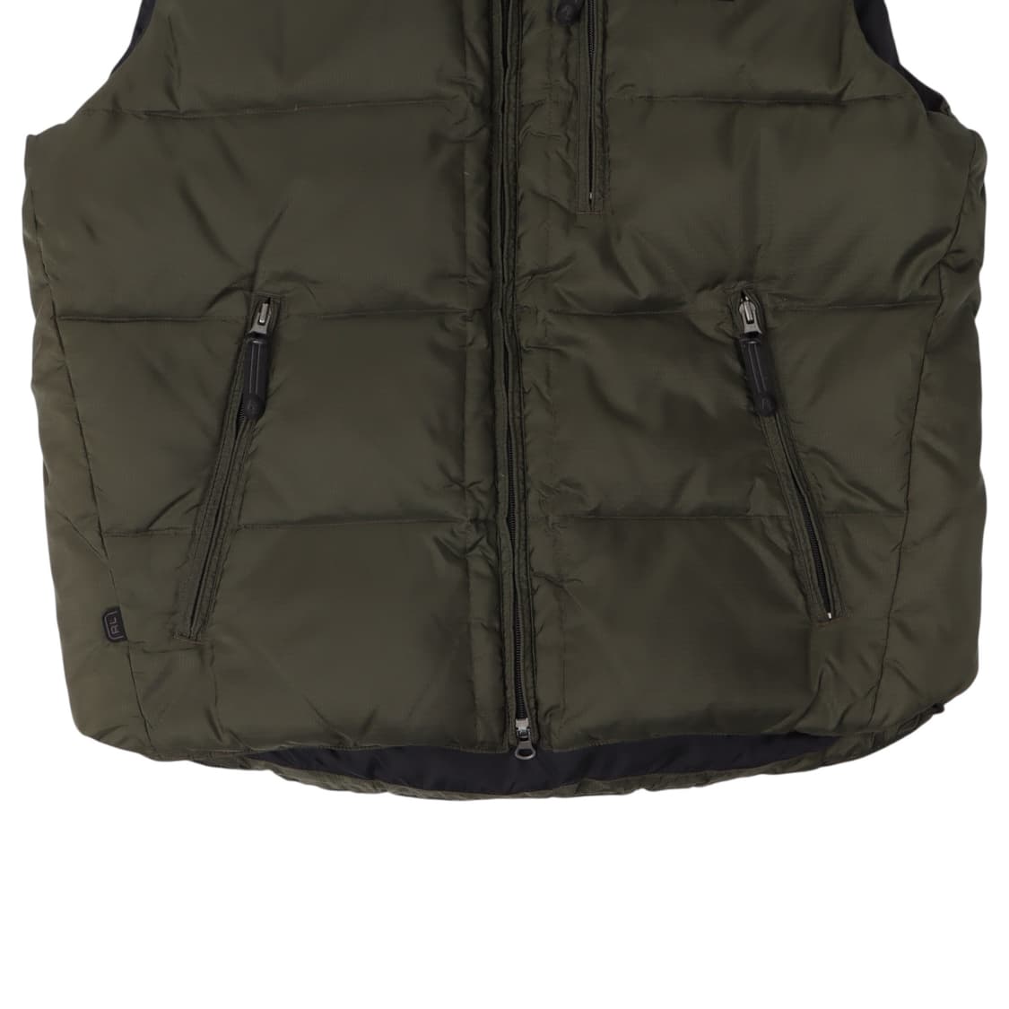 폴로스포츠 카키 다운 베스트 상품이미지4