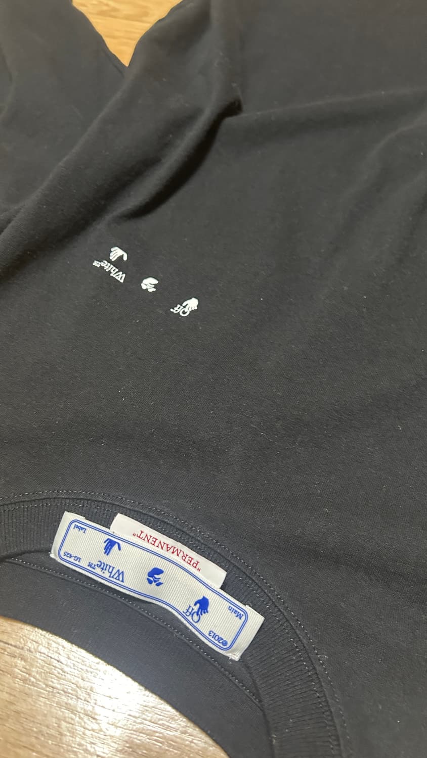 오프화이트 슬리브 상품이미지2