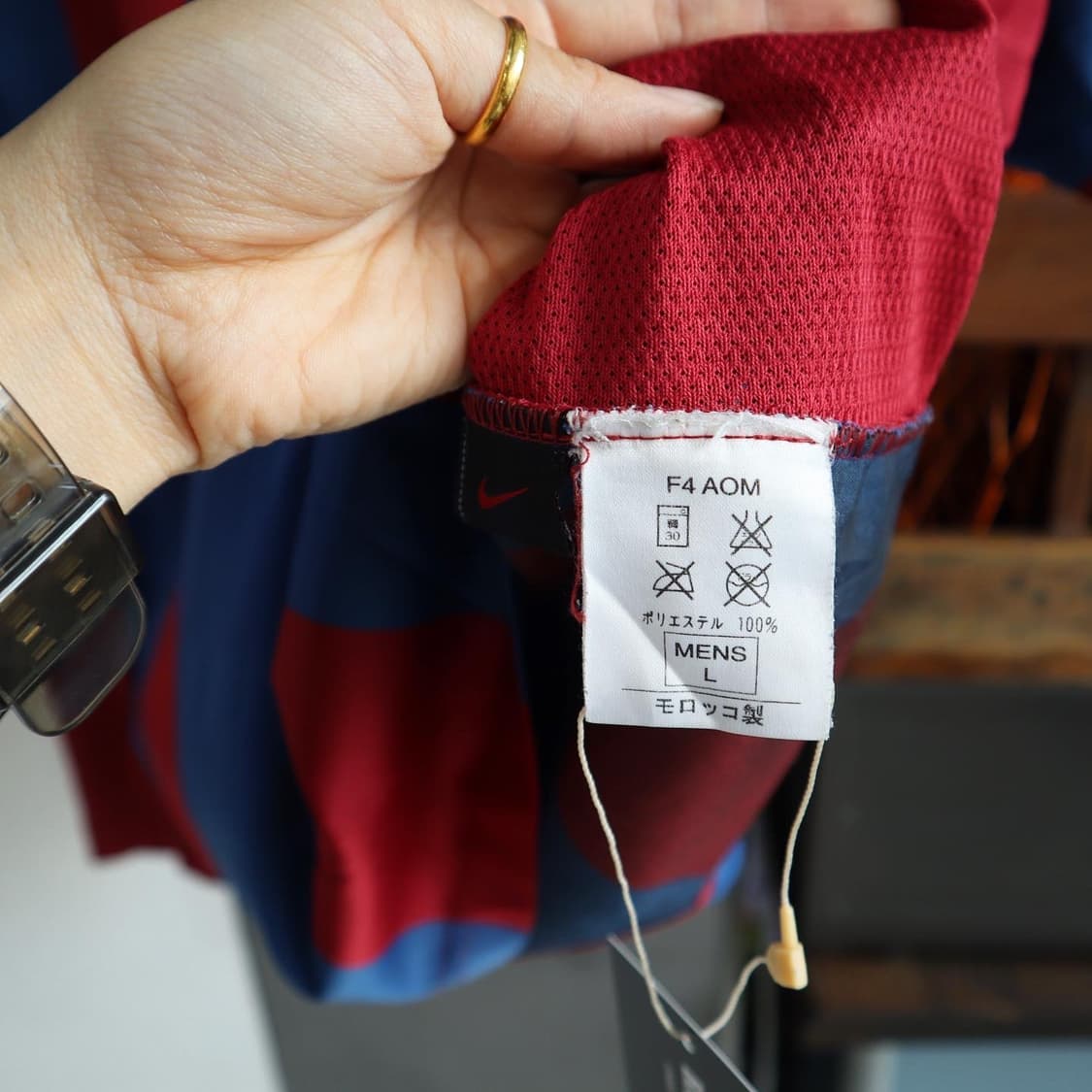 나이키 바르셀로나 04/05 시즌 홈킷 상품이미지6