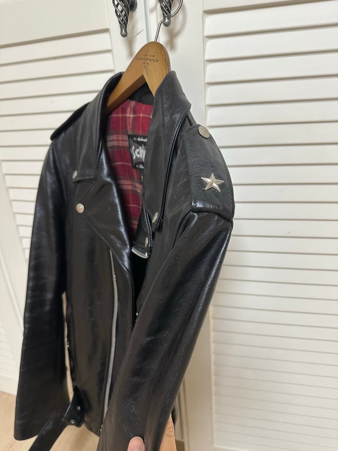 Schott Perfecto 626 레더자켓 / M / 스터드 ver. 상품이미지2