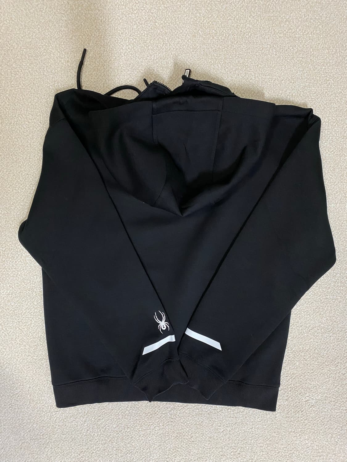 스파이더 후드 집업 95(M) 상품이미지2