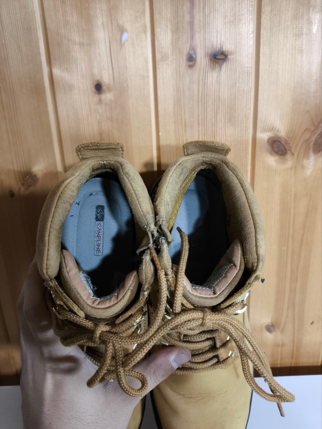 290mm 캠프라인 워커스타일 안전화  상품이미지6