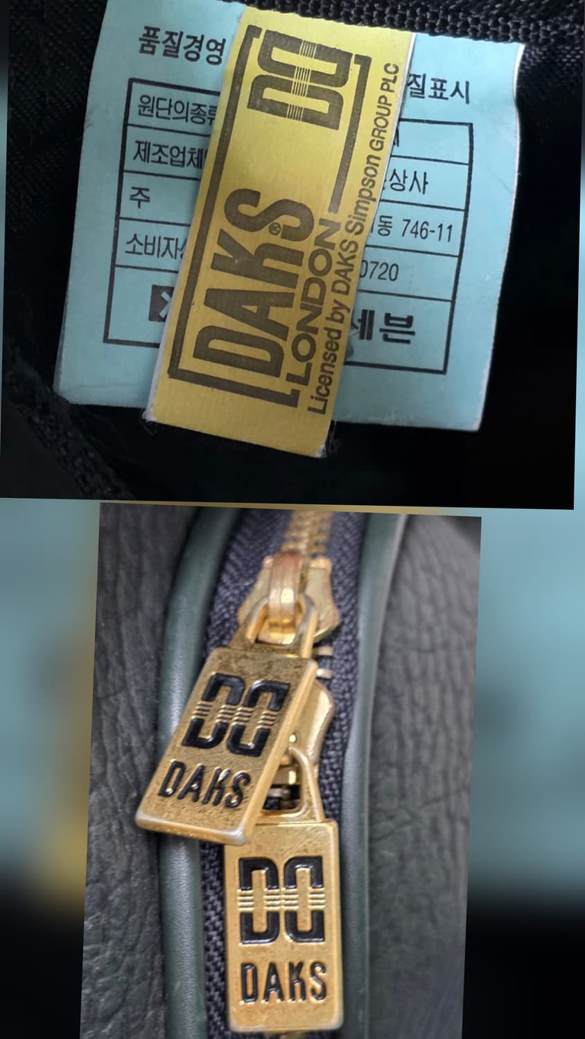 닥스 골프 보스턴백 여행가방 OD95 상품이미지10