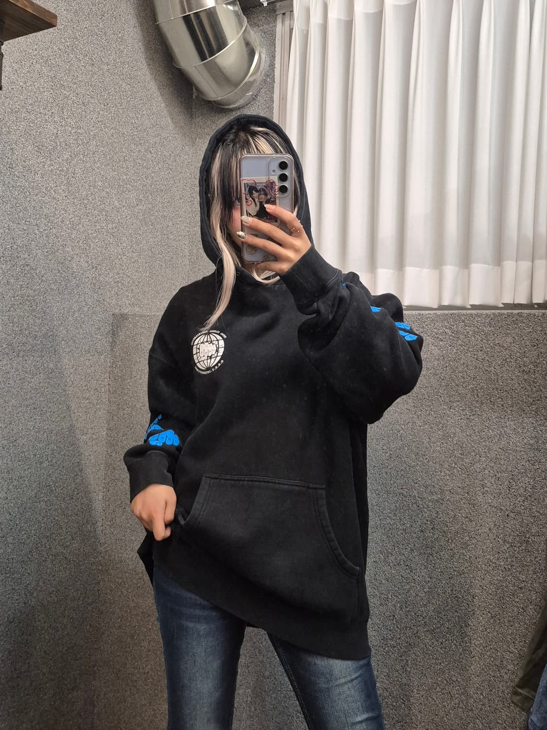 OBEY PRINTING HOODIE  상품이미지1