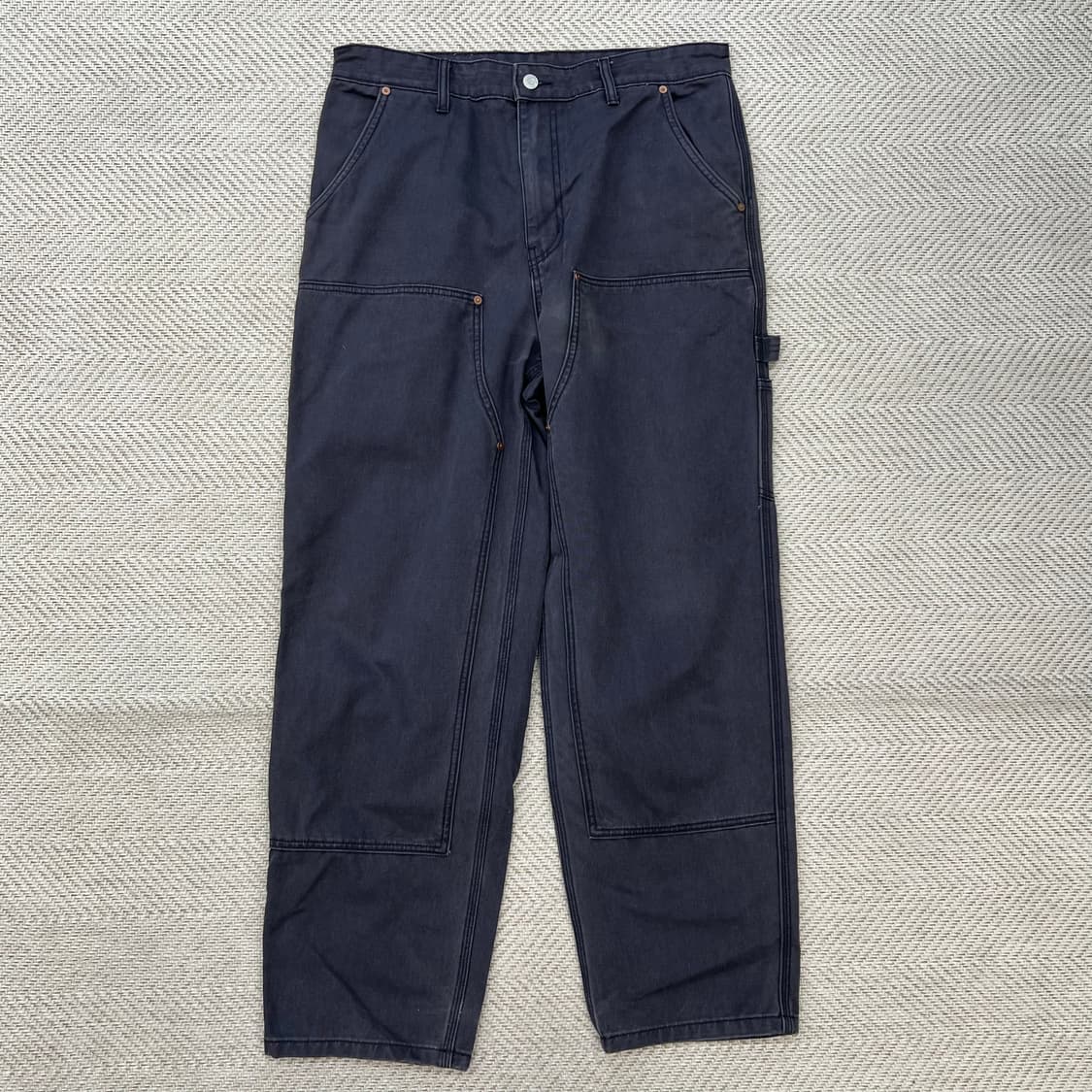 아웃스탠딩 더블니 워크팬츠 r2813 상품이미지1